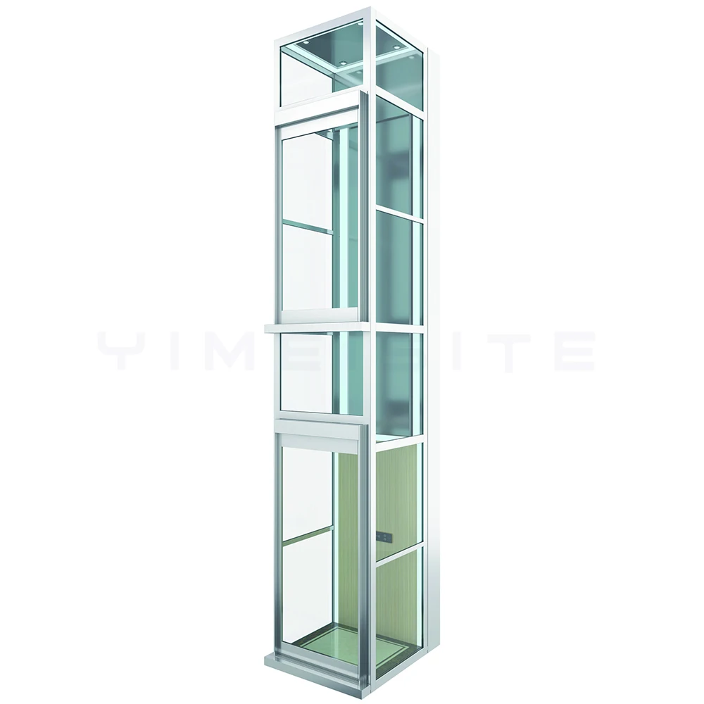 Factory Directly 200Kg Home Custom Elevator Residential House Small Home Mini Freestanding Residential Elevators