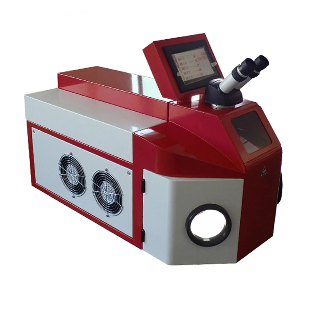 DaG MC Soldadura Por Laser 100W 200W YAG Laser Welder Jewelry Welding Machine 18K Gold Silver Jewellery Laser Soldering Machine
