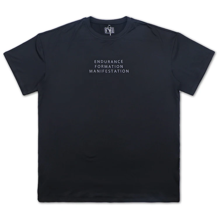 Qianzun  suppliers bulk black glow in the dark logo gym custom t-shirts men 95 polyester 5 spandex t shirts