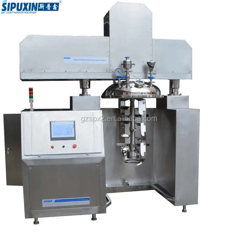 Высококачественное промышленное оборудование для смешивания из нержавеющей стали емкость Смешивания Жидкого химического клея косметического