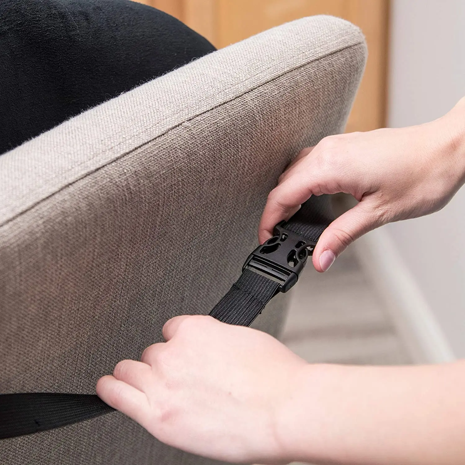 Brazilian Butt Lift Pillow + Back Support Cushion BBL Foam Pillow with Carrying Bag and Back Pillow after surgery