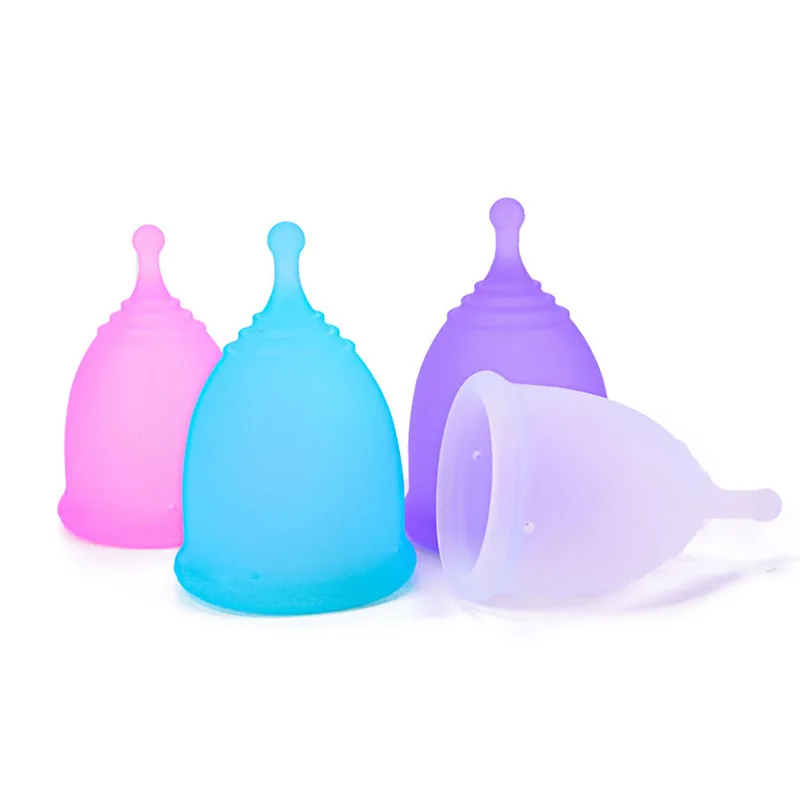 Foldable Menstrual Cup Organic Custom Medical Silicone Reusable Copa Menstrual Cup