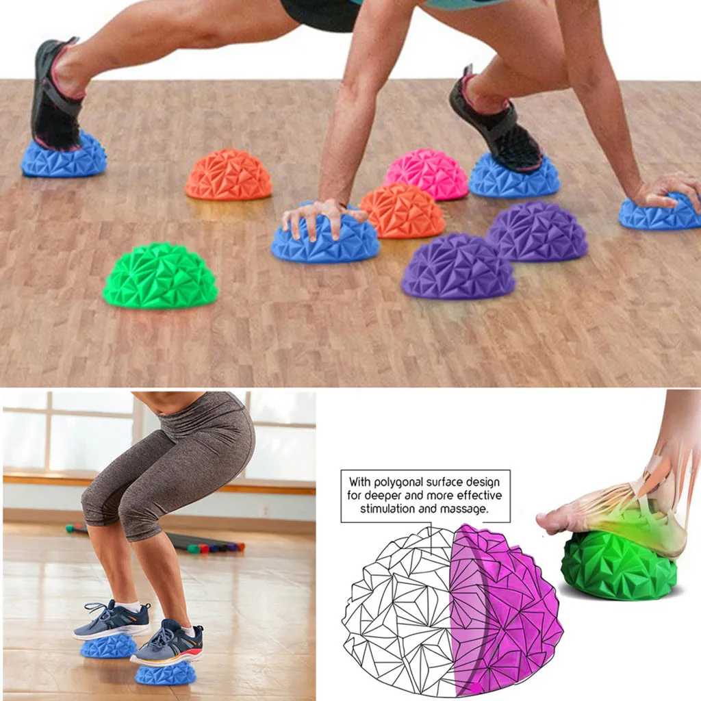 Oem Customize Ball Shape Pvc Spiky Massage Ball Massage Yoga Fitness Ball