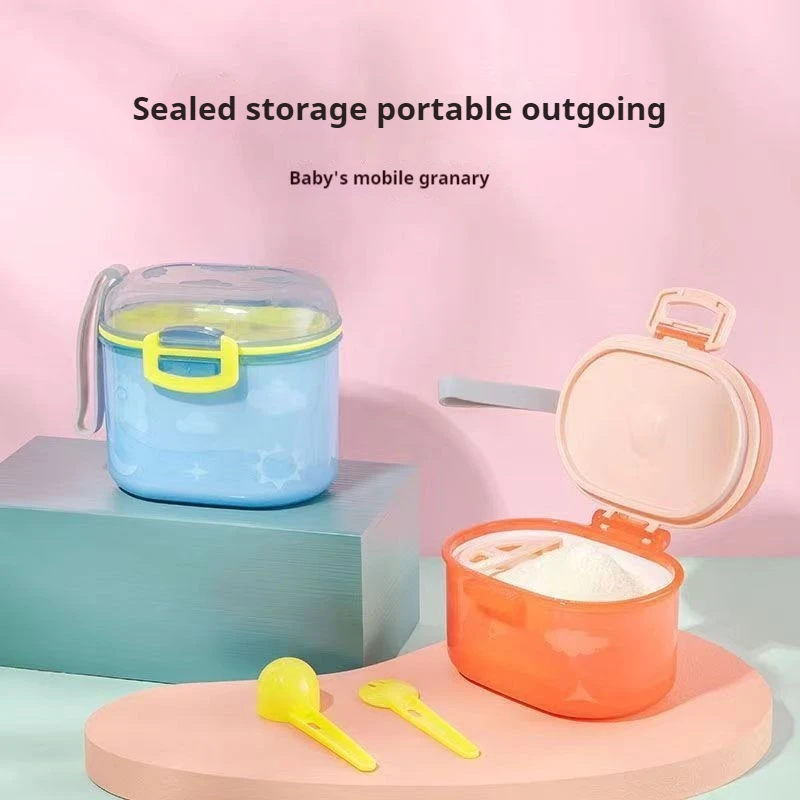 220ml Portable Large Capacity Milk Powder Container Wholesale Baby Feeding Snack Milk Storage Box