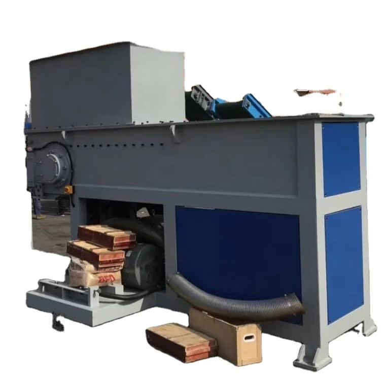 Manufacturer industrial cable/tire/plastic shredder machine for sale