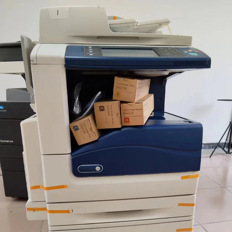 Производственное оборудование копировальная машина многофункциональная xerox C7855