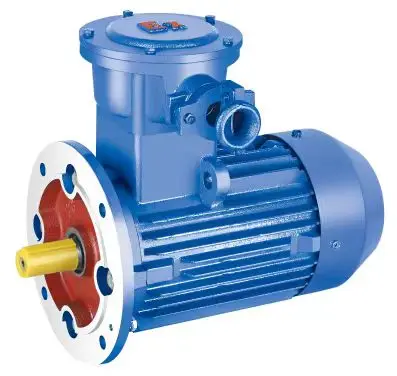 YBE4-80M1-4 0.55kw 4Pole  explosion proof induction motor	 three phase explosion proof motor CE electric motor