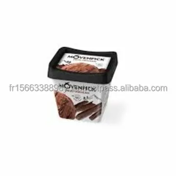 Movenpick Ice Cream 18 x 100ml (Vanilla Dream) Pack in Movenpick Carrier Bag