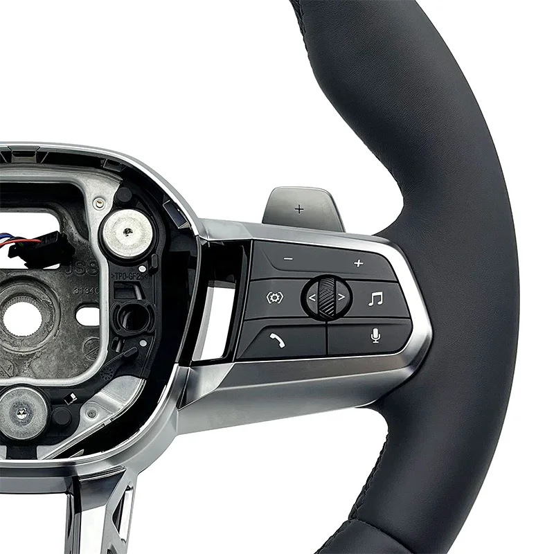 Color custom leather modified steering wheel for Mercedes Benz A GLA B GLB C GLC E GLE CLS ZC-ID8-P3