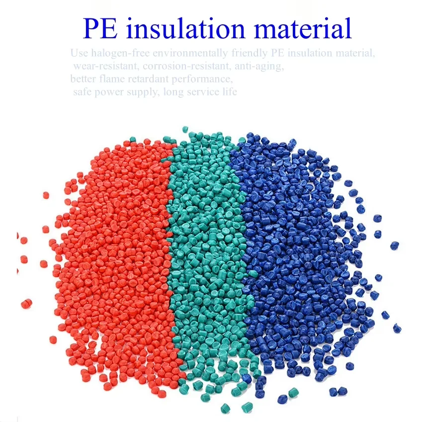 Ul 10368 Irradiated Polyethylene Wire Cable Halogen Free Xl-pe Insulation Wire For Fiber Optic Cable
