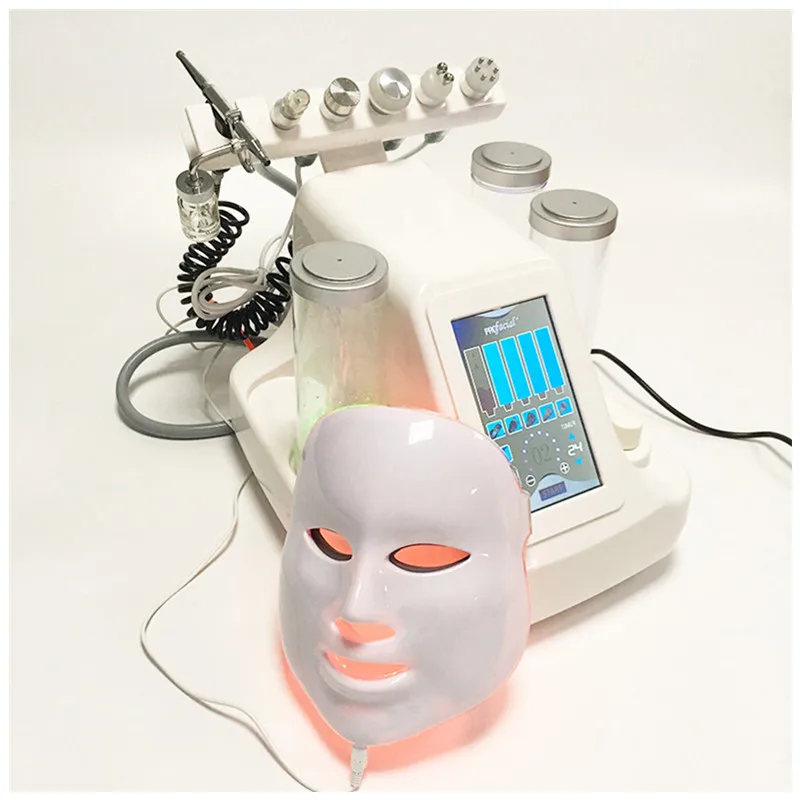 2023 7 in 1 Hydra Skin Facial Machine Deep Cleansing South Korea Hydra Skin Care Facial Machine For Face Cleaning