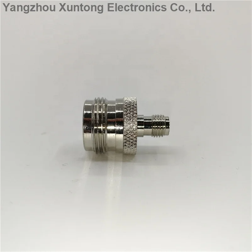 N Male To SMA Female RF Coaxial Cable Adapter Jack Connector For Cell Phone Mobile Signal Booster Repeater Amplifier