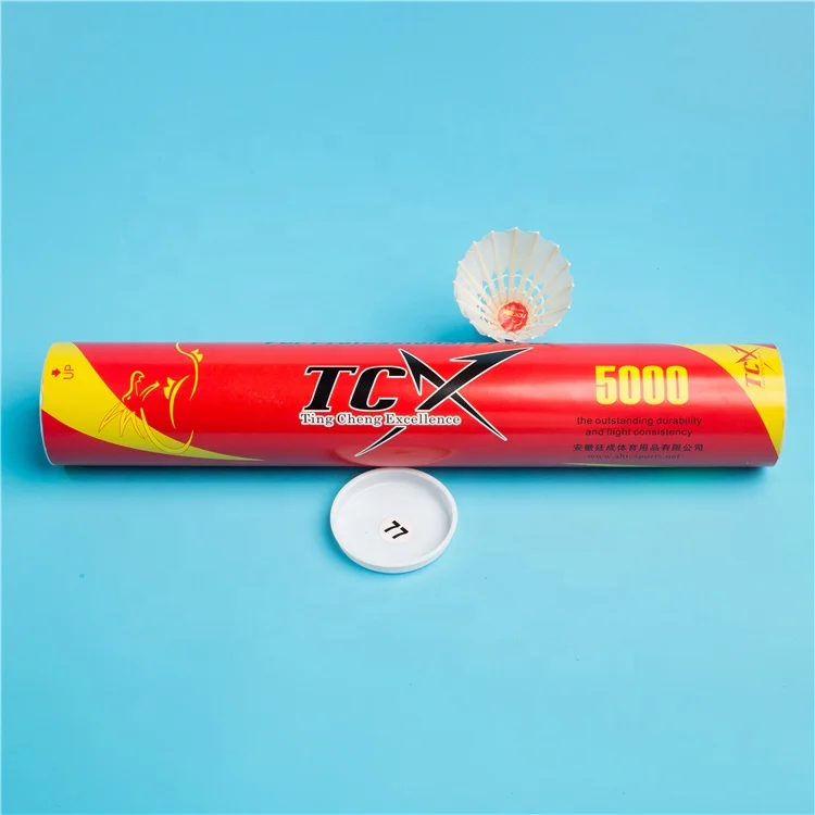 
Super Durability TCX5000 brand Badminton shuttercocks made in China  (1700006223831)
