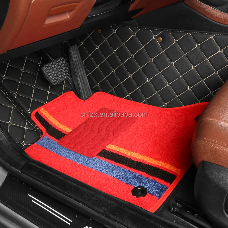 Factory new car mats carpet high quality non-slip mat for cars leather custom car floor mat