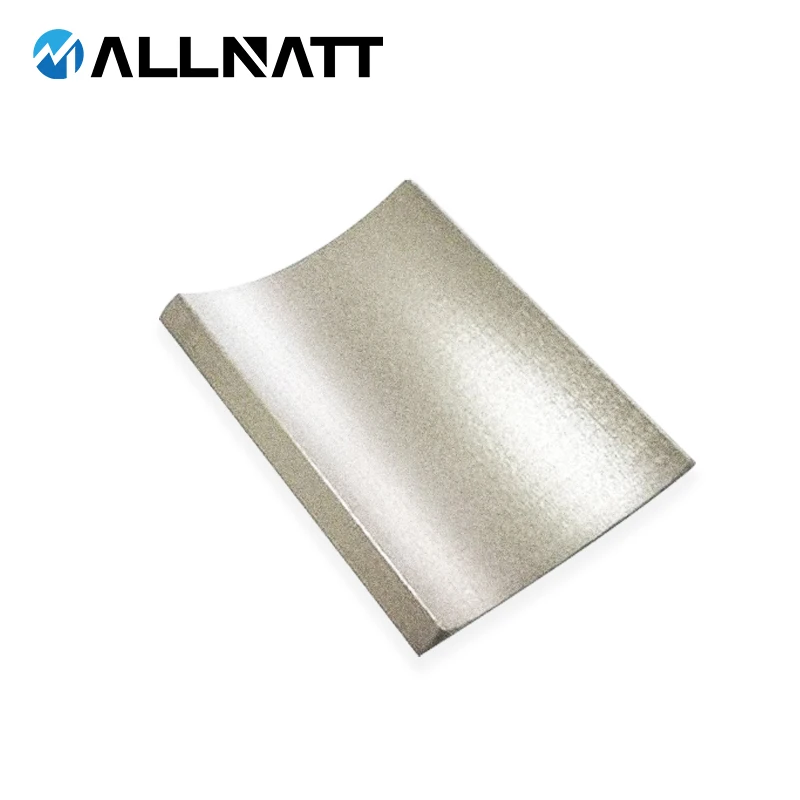 Factory Wholesale Cheap Sintered Smco Magnet N52 Arc Segment High Temperature Resistance 600C Smco Magnet for Motor Field