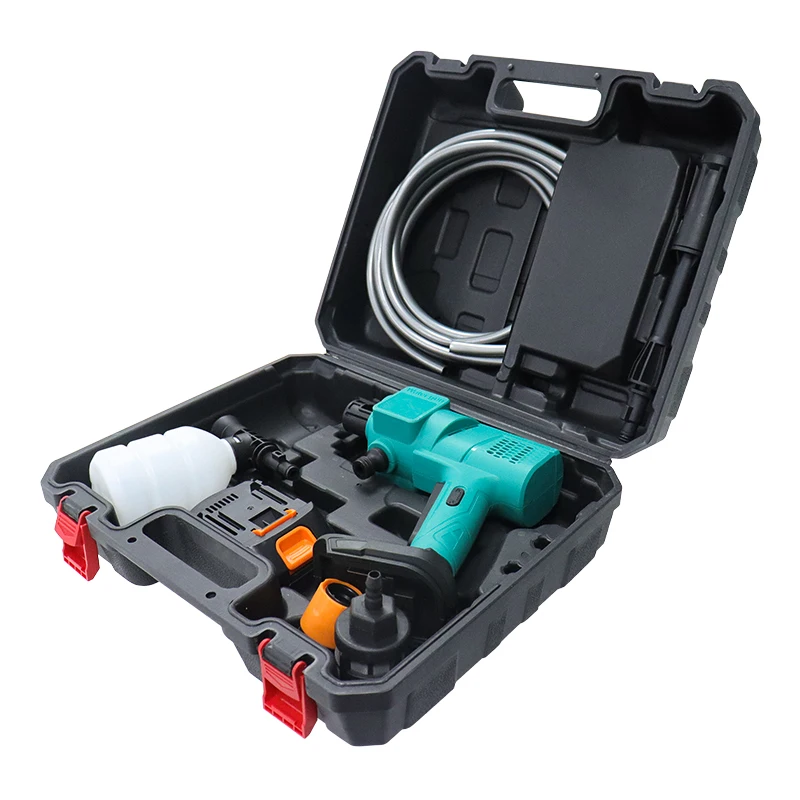 LANDSEA Electric Lithium Battery Pressure Washer High Pressure Cleaner Power Car Washing Gun Water Gun Spray Gun