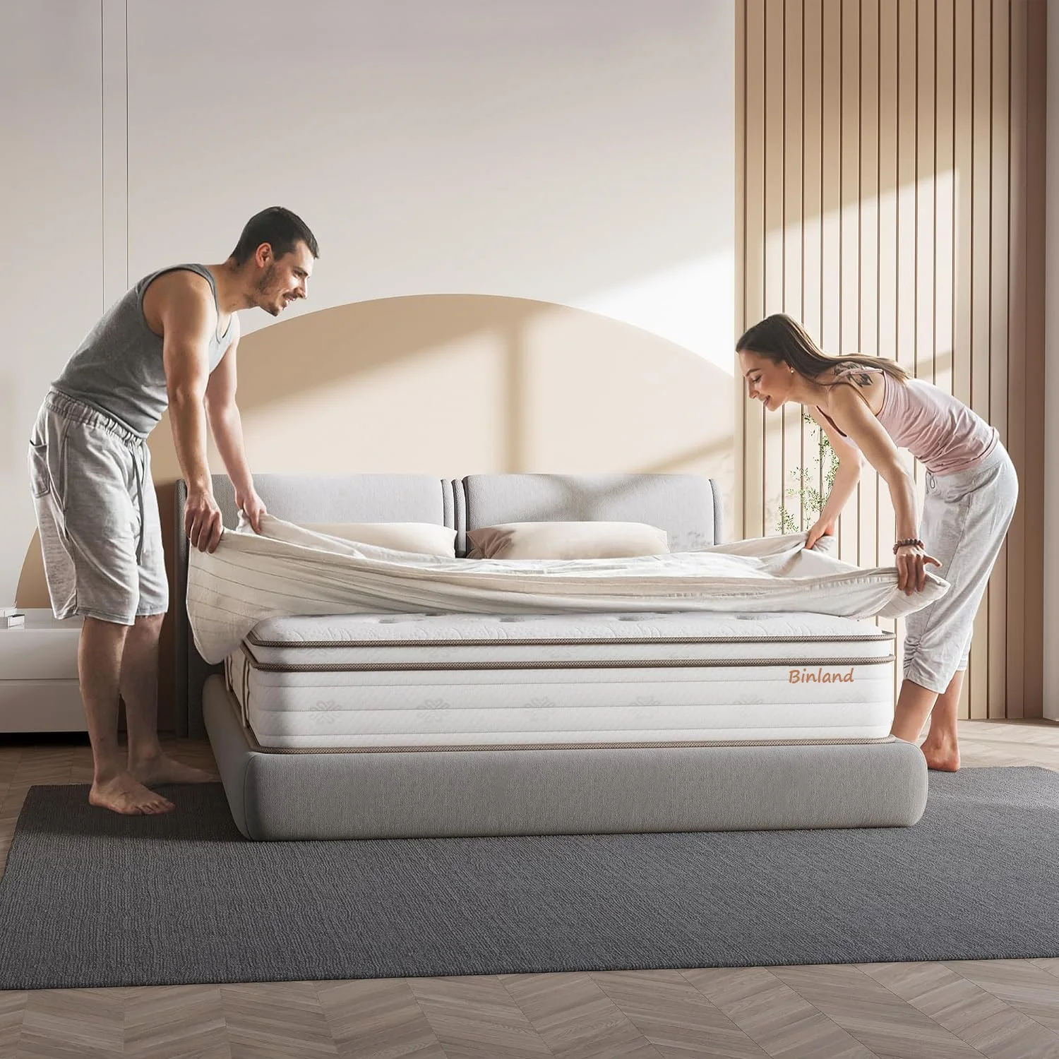 Orthopedic Foam Customized Mattress Full King Size Roll Up Mattress Good Quality Cheap Box Spring Mattress OEM/ODM High Quality