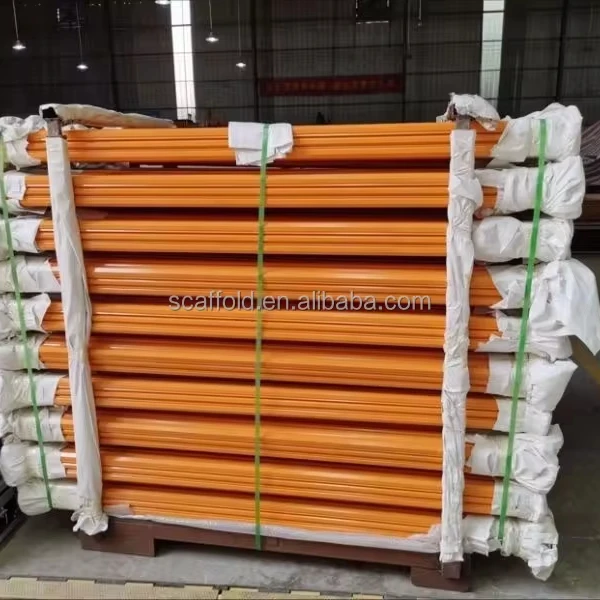 Solid Strength Aluminum Shoring Prop similar PERI shoring concrete formwork system strip slab props for construction