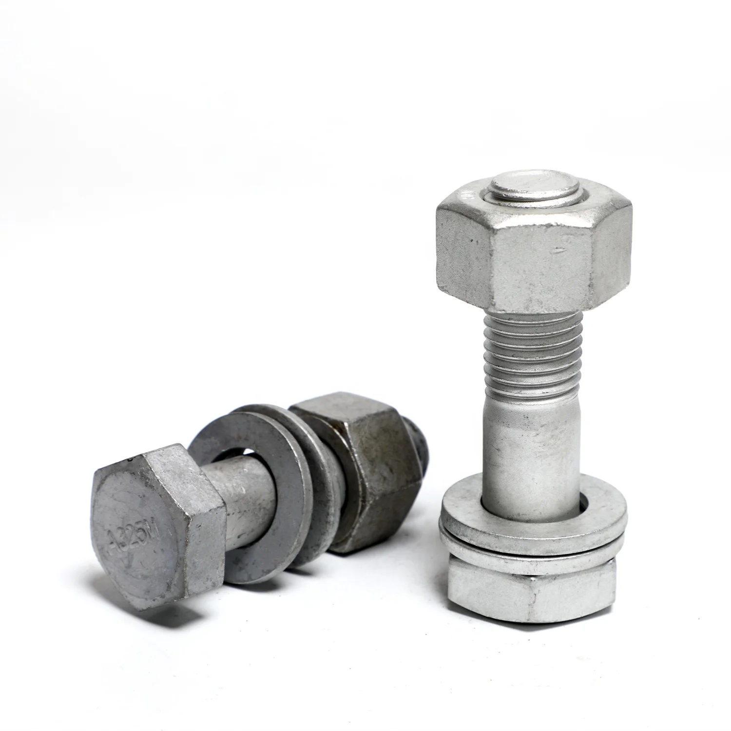 M24 Big Head Heavy Hex Structural Bolts High  Tensile A325M/A490M/F10T