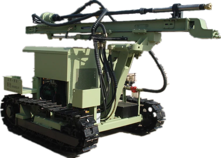 D100YA2-2 Mining Crawler Rock Stone Quarry Iron Ore Drilling Rig Wagons for Blasting Holes