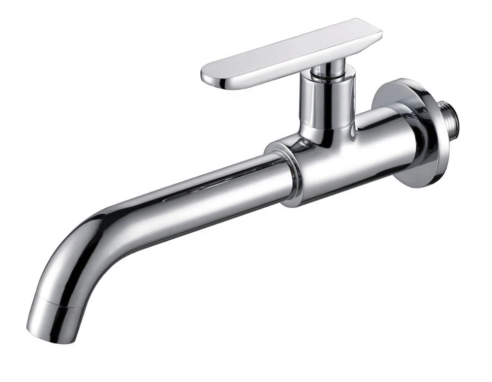 Washing machine Wash basin use Taps,High quality wall mounted cold water tap brass Bibcock