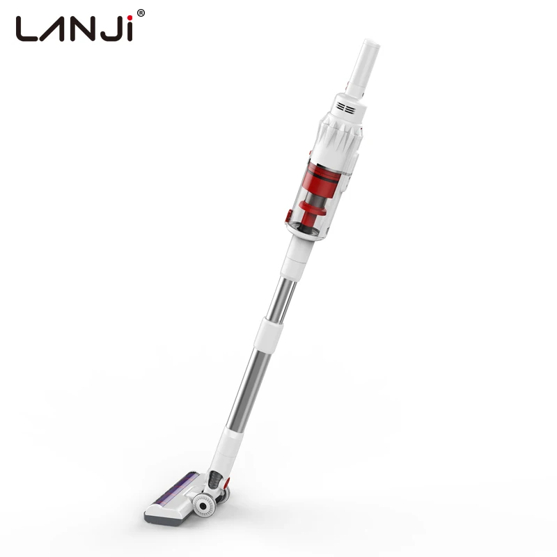 LANJI LJ-GL2001 DC 250W OEM Stick Handheld Cordless Portable Wireless Vacuum Cleaner For Car Home