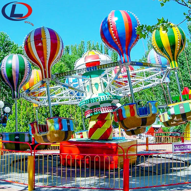 Outdoor Theme Park Attractions Game Machine Amusement Park Product Rotating Samba Balloon Rides for sale