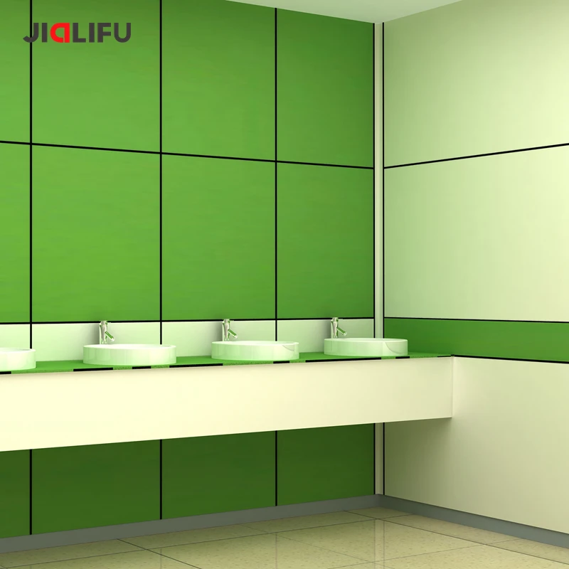 Factory Price Commercial Fireproof HPL Toilet Wall Cladding Panels