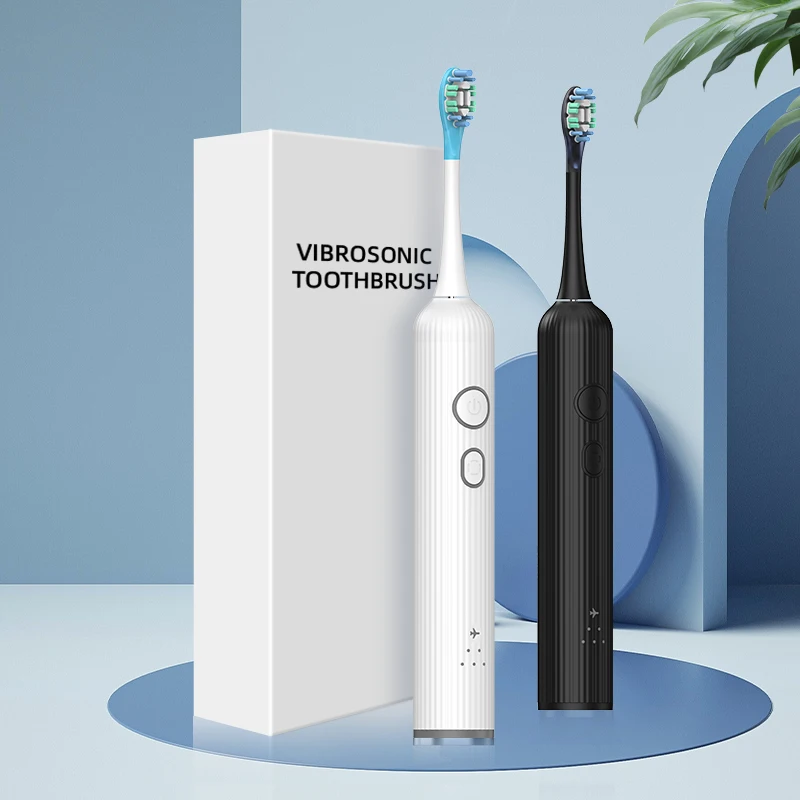 Cepillo De Dientes Electrico Vibrosonic Toothbrush Automatic Sweeping Electric Tooth Brush Smart Wave Sonic Electric Toothbrush