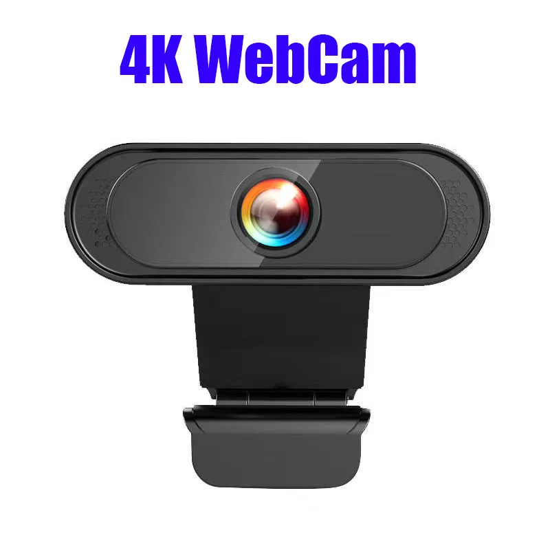 Компьютерная камера Handycam Video 4k Kamera Computador Camara с микрофоном Full HD USB веб-камера Веб-камера для ПК прямая трансляция на