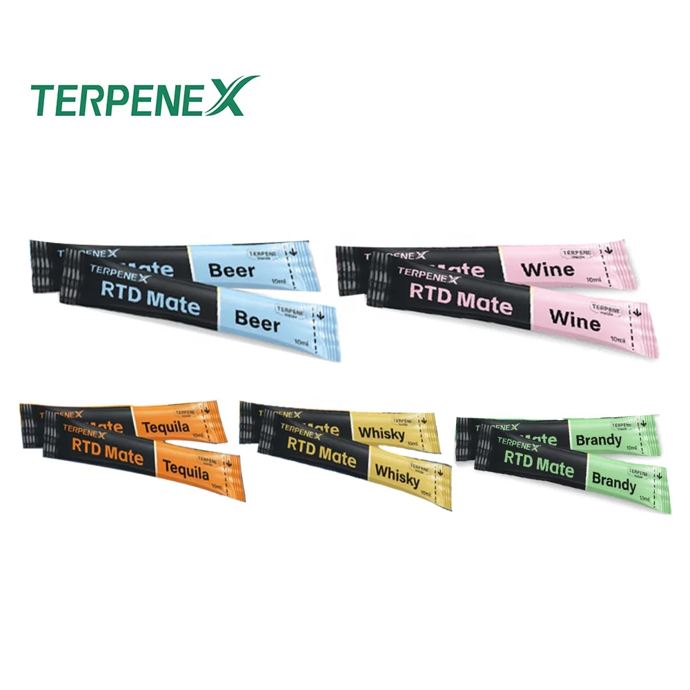 Herb non-alcohol Tequila Assist Liquid To Make The Taste of Drink More Mellow And Dense 10ml