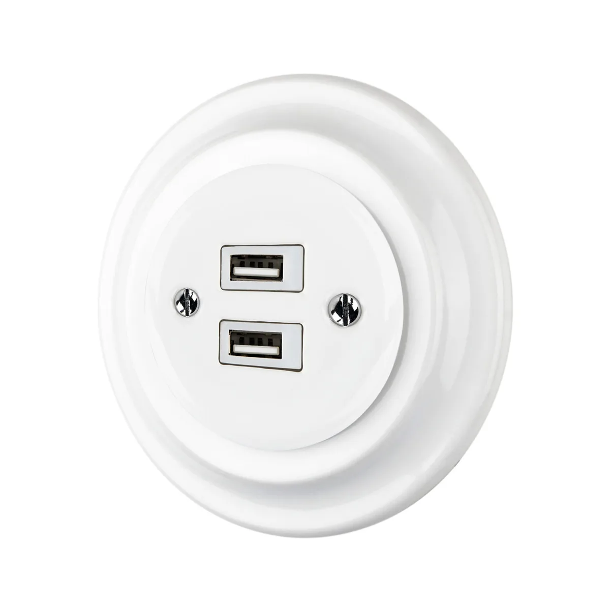 Фарфоровый USB-разъем для зарядки