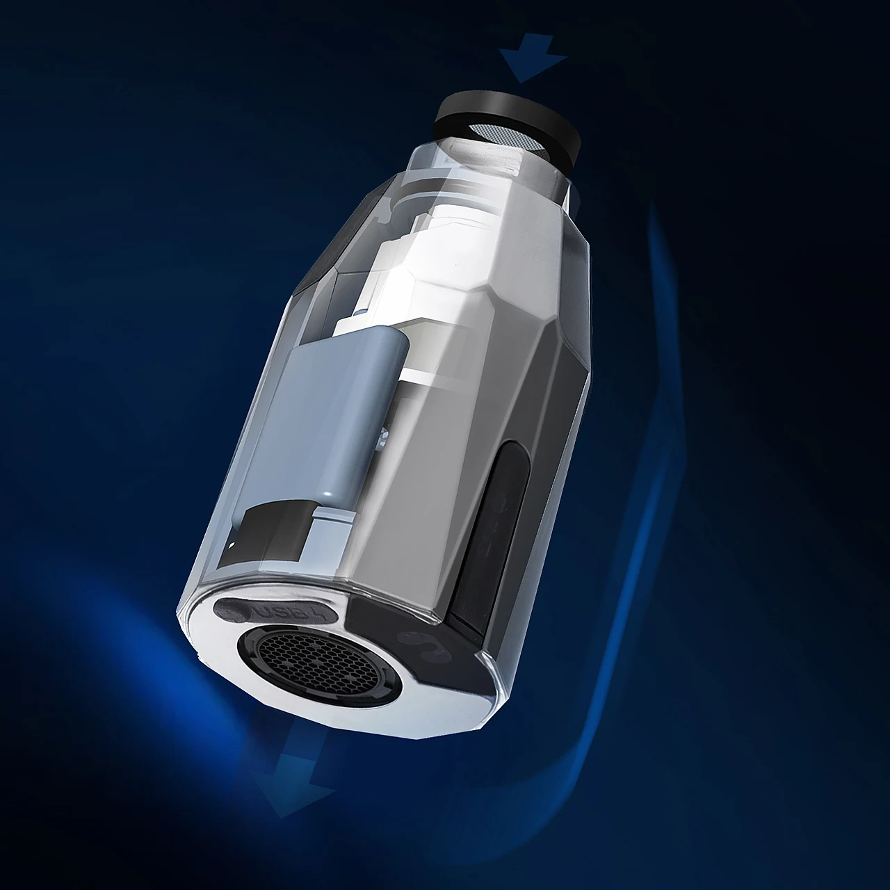 Multifunction Smart Touch Water Saving Aerator  Faucet Modern Water Filter Water Saving Tap