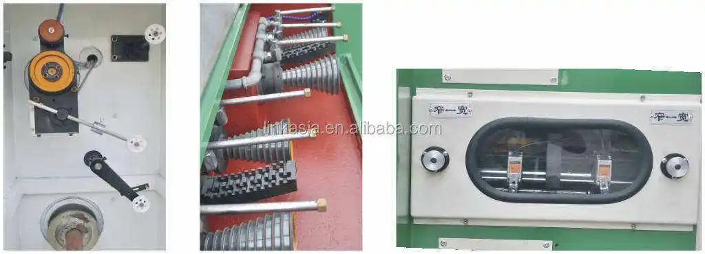 High Speed Straight Line Wire Drawing Machine Fine Copper Wire Drawing Machine Data Cable Wire Drawing