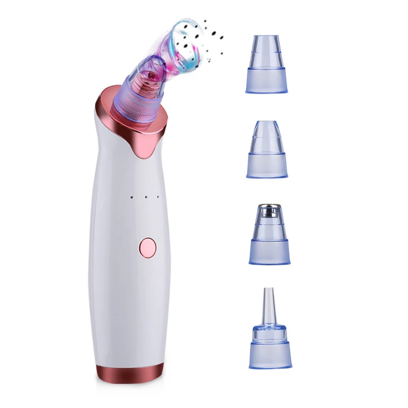 
5 Head pore cleanser vacuum electric suction facial blackhead comedo acne remover 