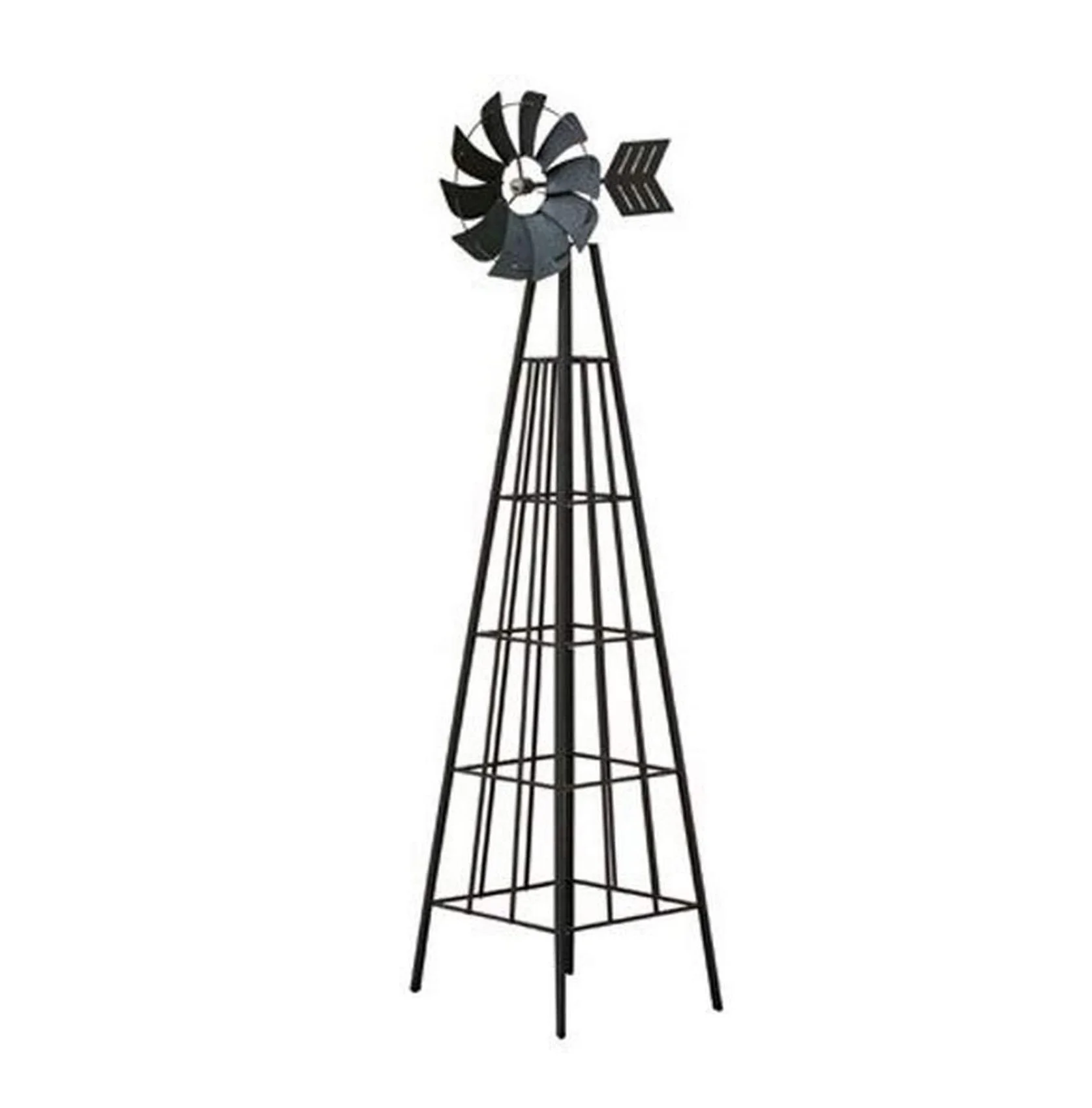 Garden Decoration Outdoor Metal Ornamental Garden Mini Wind Mill Windmill