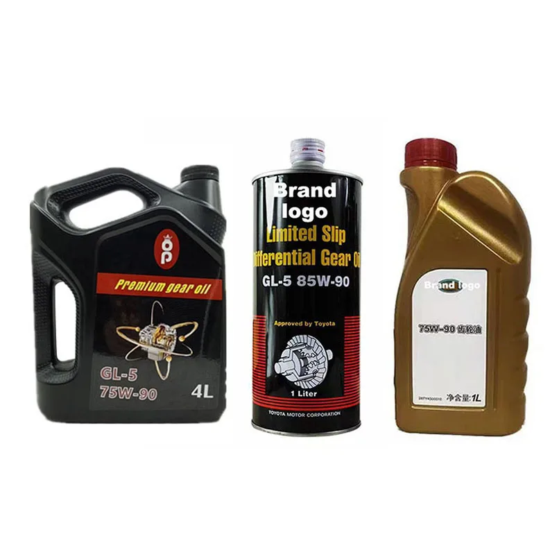 Трансмиссионное масло известной марки (Sae 90 Api Gl 5) Gl-1-140 Gear-Oil-N220