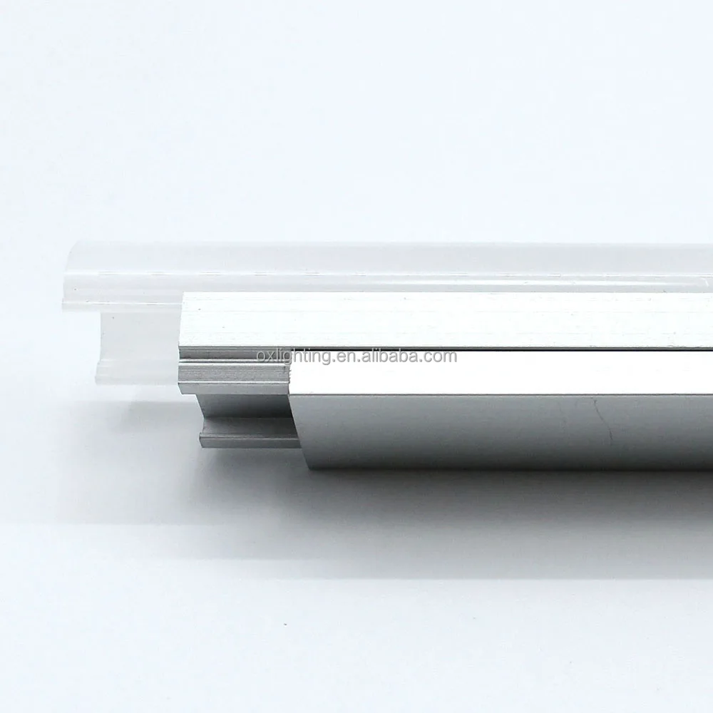Aluminum Profile Led 17mm Light Aluminum Profile 3m Led Channel And Diffuser Bendable Led Profile For Led Tira
