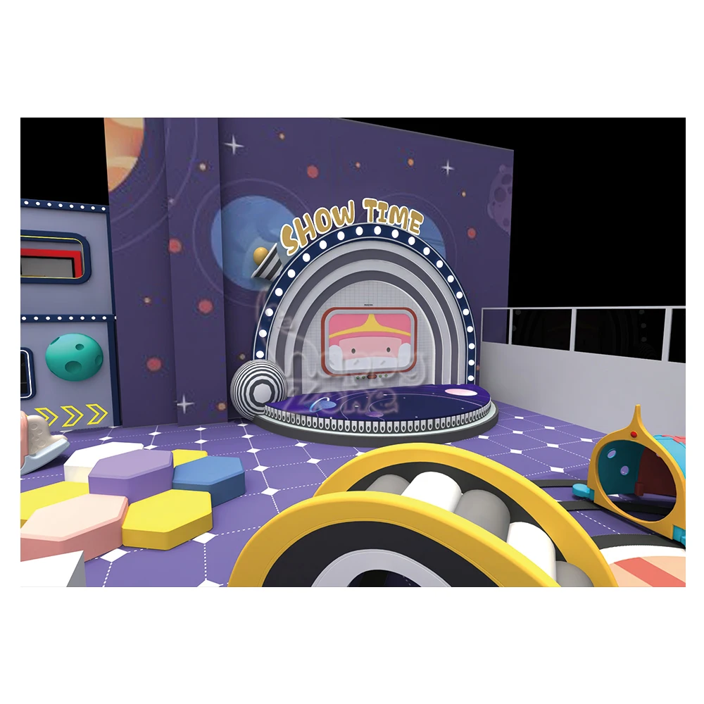 Customized Design Indoor Playground Equipment Kids Indoor Play Area Park Game Soft Play Equipment Set Center Playground for sale