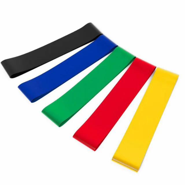 Wholesale Resistance Bands Custom Logo Yoga Fitness Tools Latex Material Fitness Resistance Ring Band Suitable for Yoga Exercise