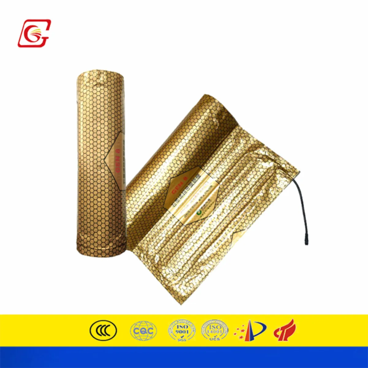 OEM Wholesale Graphene Far Infrared 60w Underfloor System Electric Carbon Warm Floor Heating Film