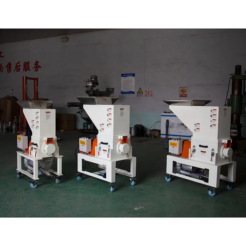 Pet Crusher Machine Plastic Crusher Price Pet Bottle Crushing Machine  Pet Bottle Waste Plastic Crusher