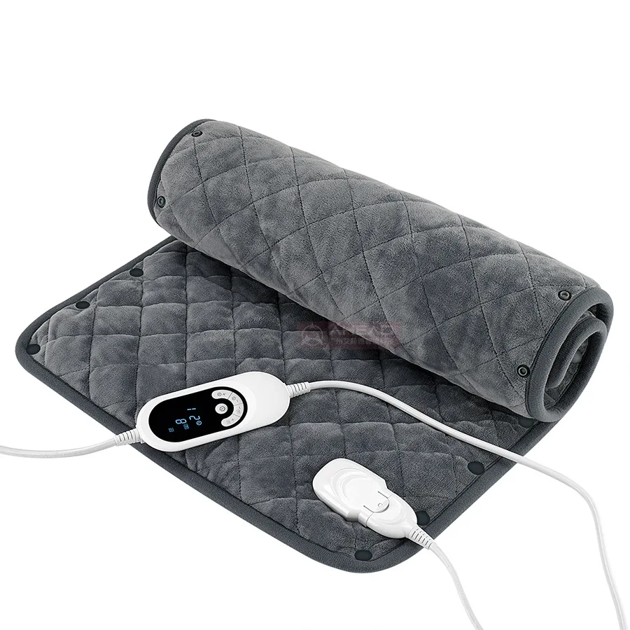wholesale 33x17 carbon fiber far infrared heating blanket shoulder and neck warm up electric heater warm blanket