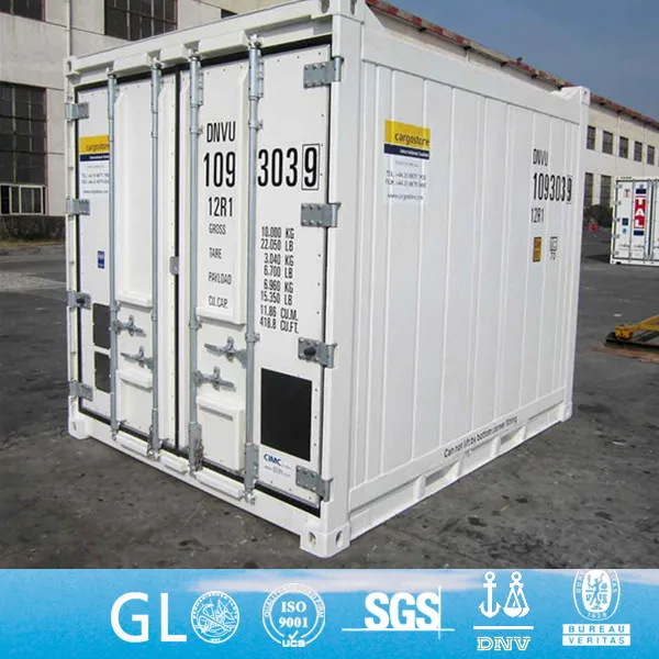 DNV2.7-1/ BS EN12079/ CSC Certified 10ft Brand New Reefer Offshore Container