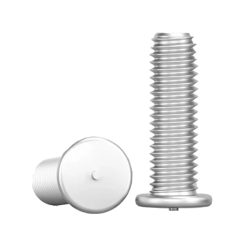Capacitor discharge Welding Stud Machine Screw Stainless Steel Discharge Welding Studs