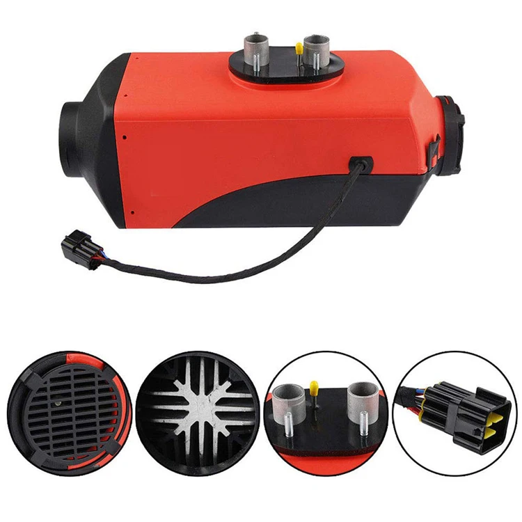 Hot sell 24V air parking heater similar to webasto 5kw 12v diesel night heater