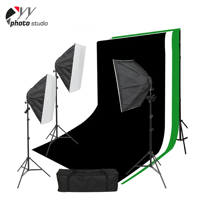 Прочный недорогой софтбокс 50*70 см для портативной фотостудии