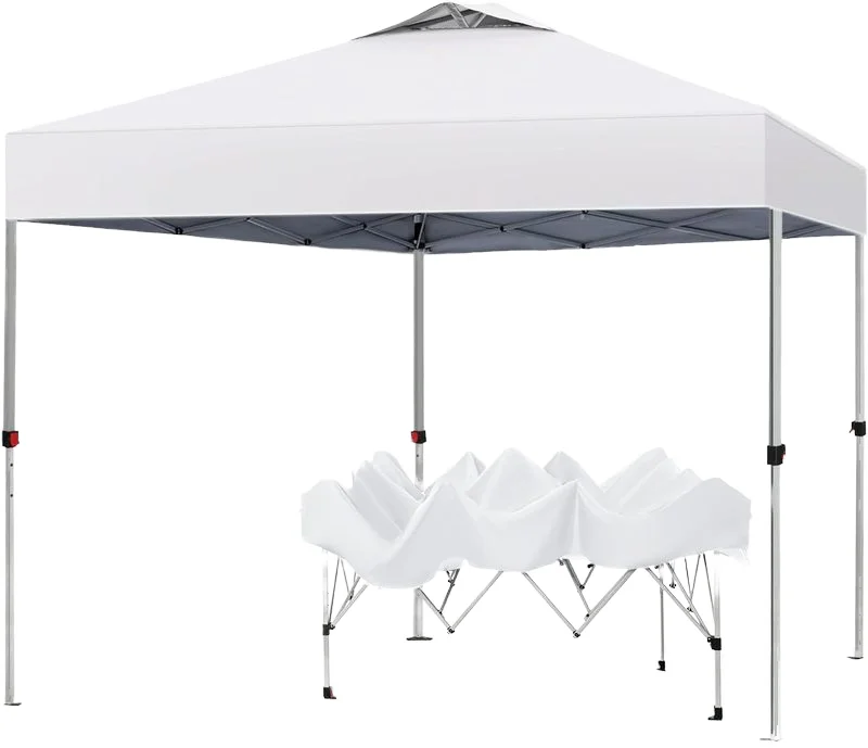 Custom Logo Printed 3x3 Aluminum Frame Portable Folding Tent Waterproof Outdoor Garden Gazebo Events Parties Trade Show Tents