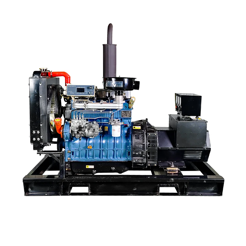 20 kw generators 25kva open type three phase diesel generator