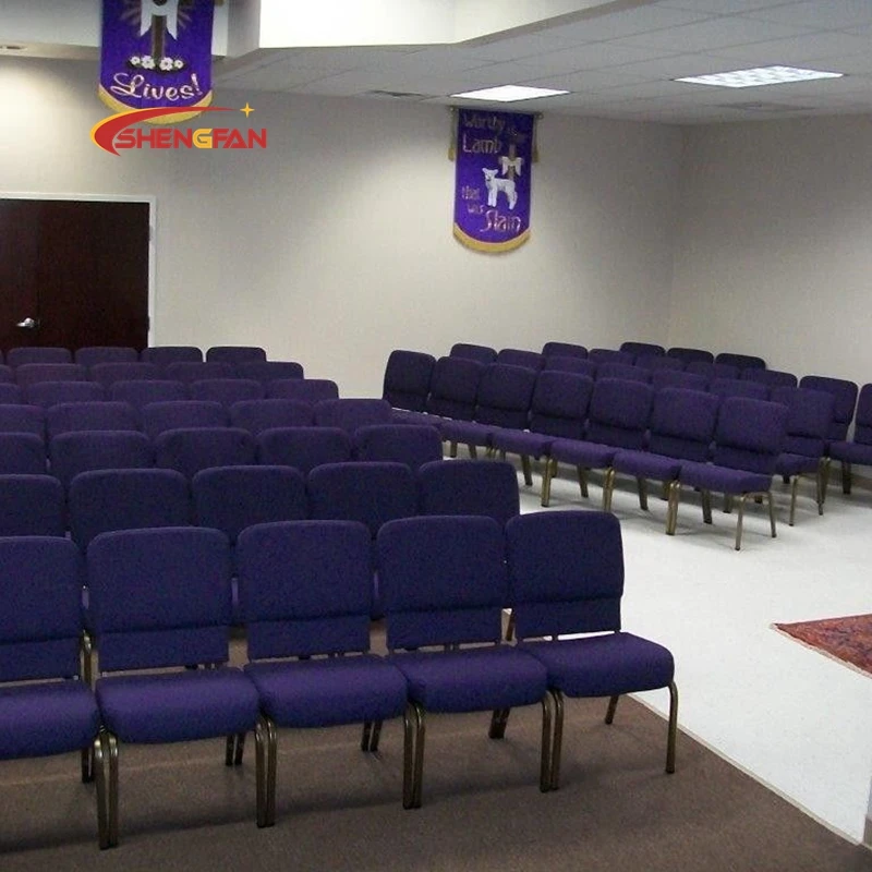 Удобный кинотеатр дешевая цена церковный стул укладка дизайнерское мягкое сиденье для аудитории Объединенный арабский Эмираты